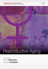 Enlarge image Cover: The Biodemography of Reproductive Aging - Wiley