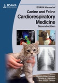 Cover: BSAVA Manual of Canine and Feline Cardiorespiratory Medicine - British Small Animal Veterinary Association