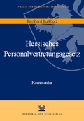 Cover: Hessisches Personalvertretungsgesetz - KSV Medien