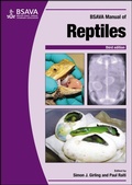 Cover: BSAVA Manual of Reptiles, 3rd edition - British Small Animal Veterinary Association