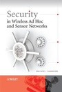 Cover: Security in Wireless Ad Hoc and Sensor Networks - Wiley