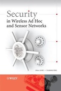 Cover: Security in Wireless Ad Hoc and Sensor Networks - Wiley
