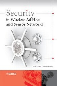 Enlarge image Cover: Security in Wireless Ad Hoc and Sensor Networks - Wiley