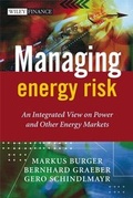 Cover: Managing Energy Risk - Wiley