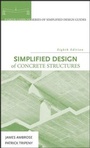 Cover: Simplified Design of Concrete Structures - Wiley