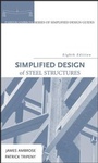 Cover: Simplified Design of Steel Structures - Wiley