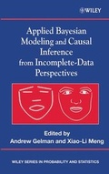 Cover: Applied Bayesian Modeling and Causal Inference from Incomplete-Data Perspectives - Wiley