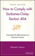 Cover: How to Comply with Sarbanes-Oxley Section 404 - Wiley