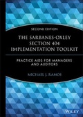 Cover: The Sarbanes-Oxley Section 404 Implementation Toolkit - Wiley