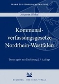 Bild: Kommunalverfassungsgesetze Nordrhein-Westfalen - Kommunal- und Schul-Verlag