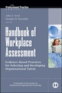 Cover: Handbook of Workplace Assessment - Pfeiffer