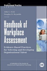 Enlarge image Cover: Handbook of Workplace Assessment - Pfeiffer