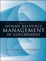 Cover: Handbook of Human Resource Management in Government - Jossey-Bass