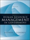 Cover: Handbook of Human Resource Management in Government - Jossey-Bass