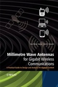 Cover: Millimetre Wave Antennas for Gigabit Wireless Communications - Wiley