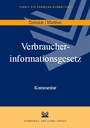 Cover: Verbraucherinformationsgesetz - KSV Medien