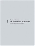 Cover: The Autopoiesis of Architecture, Volume II - Wiley