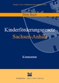 Cover: Kinderf&ouml;rderungsgesetz Sachsen-Anhalt - KSV Medien