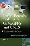 Cover: Virtual Roaming Systems for GSM, GPRS and UMTS - Wiley
