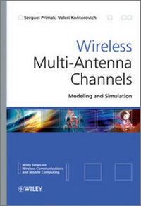Enlarge image Cover: Wireless Multi-Antenna Channels - Wiley
