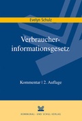 Cover: Verbraucherinformationsgesetz - KSV Medien