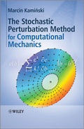 Cover: The Stochastic Perturbation Method for Computational Mechanics - Wiley