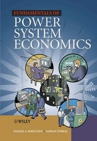 Enlarge image Cover: Fundamentals of Power System Economics - Wiley