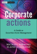 Cover: Corporate Actions - Wiley