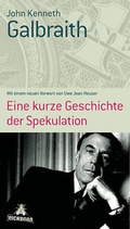 Cover: Eine kurze Geschichte der Spekulation - Eichborn