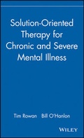 Cover: Solution-Oriented Therapy for Chronic and Severe Mental Illness - Wiley