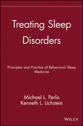 Cover: Treating Sleep Disorders - Wiley