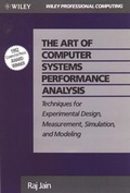 Cover: The Art of Computer Systems Performance Analysis - Wiley