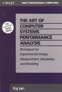 Enlarge image Cover: The Art of Computer Systems Performance Analysis - Wiley