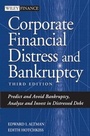 Cover: Corporate Financial Distress and Bankruptcy - Wiley