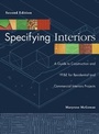 Cover: Specifying Interiors - Wiley