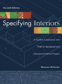 Enlarge image Cover: Specifying Interiors - Wiley