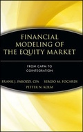 Cover: Financial Modeling of the Equity Market - Wiley