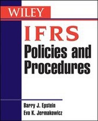 Enlarge image Cover: IFRS Policies and Procedures - Wiley
