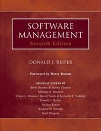 Enlarge image Cover: Software Management - Wiley