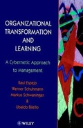 Cover: Organizational Transformation and Learning - Wiley