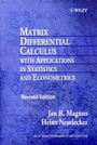 Cover: Matrix Differential Calculus with its Applications in Statistics and Econometrics - Wiley