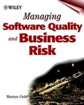 Cover: Managing Software Quality and Business Risk - Wiley