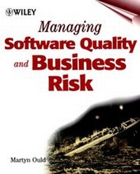 Enlarge image Cover: Managing Software Quality and Business Risk - Wiley