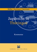 Cover: Jagdrecht in Th&uuml;ringen - KSV Medien