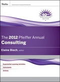 Cover: The 2012 Pfeiffer Annual - Pfeiffer
