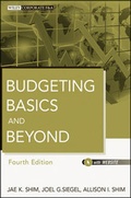 Cover: Budgeting Basics and Beyond - Wiley