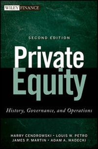 Enlarge image Cover: Private Equity - Wiley