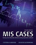 Cover: MIS Cases - Wiley