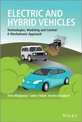 Cover: Electric and Hybrid Vehicles - Wiley