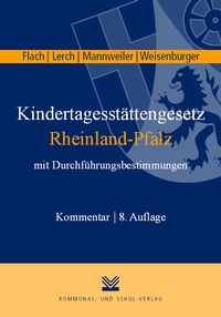 Abbildung von: Kindertagesstättengesetz Rheinland-Pfalz - Kommunal- und Schul-Verlag